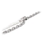 C. Sherman Johnson Chain Snubber Hook 1/4"-5/16" 12' Of 1/2" Rope 46-465. Fixed Price $146.97.
