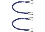 Extreme Max 3006.2903 Boattector Line Snubber & Bungee 2-PACK 18" W/hooks Blue. Fixed Price $41.23.