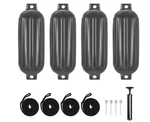 4 Inflatable Fender With Center Holes Marine Boat Dock Bumper 20X6. Fixed Price $44.96.
