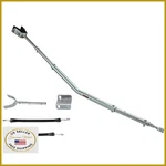 Extreme Max 3001.1068 Heavy-duty Universal Adjustable Outboard Transom Saver. Fixed Price $86.59.