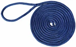 Marpac Double Braided 5/8" X 25' Nylon Dock Line Blue. Fixed Price $38.49.