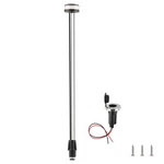 Besramtic Stern Light Boat Anchor Marine 22 Inches, All Round White. Fixed Price $89.08.