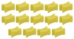 Osculati 0150006GI Chain Rainbow Boat Marine 6MM (1/4") Yellow Marker (14). Fixed Price $16.95.