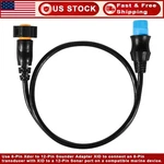 010-12122-10 8-PIN Xdcr To 12-PIN Sounder Adapter Xid For Garmin Transducers. Fixed Price $22.50.