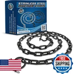 Stainless Steel Anchor Chain For Boats Jet Skis Pwc 5FT 5/16" Marine Grade Rustp. Fixed Price $80.24.