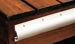 Taylor Made C-shape Dockpro Vinyl Edging 25' Coil 46054. Fixed Price $95.87.