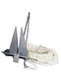 West Marine 11610557 Traditional 13LB Anchor & Rode Package 200-ROPE 15-CHAIN Ft. Fixed Price $259.00.
