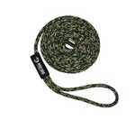 Dog Products Dock Line 3/8 X 15 Camouflage Solid Braid Rope -made Usa. Fixed Price $15.49.