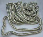 Unicord Double Braid Nylon Dock Line Rope 3/8" X 20 Ft Gold. Fixed Price $15.57.