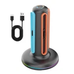 Usb Type 4-SLOT Dual-side Charging Dock For Nintendo Switch 2 Joycon. Fixed Price $17.85.