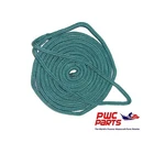 Seachoice Double Braid Dock Line 50-39681 3/8" Width X 15' Length Forest Green. Fixed Price $21.95.
