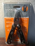 Gerber Suspension Multi-plier / Multi-tool, Knife, Sheath, Model # 22-41471. Fixed Price $25.00.