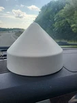 Dock Edge + Pvc Cone Head Piling Cap, White, 8.5-INCH. Fixed Price $19.99.