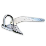 ANAMR-TPX15 * 33 Plow Anchor, Stainless Steel W/roll Bar For Boats Up To 45FT. Fixed Price $1339.95.
