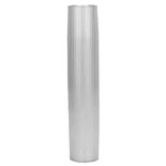 Taco Aluminum Ribbed Table Pedestal 2-3/8" O.d. 30-3/4" Length. Fixed Price $91.95.