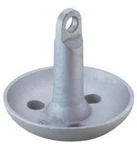 Attwood Marine 9941-1 Cast Iron 8-POUND Mushroom Anchor With Steel Eye, Silver. Fixed Price $51.07.
