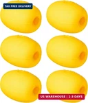 Poen 6 Pcs Buoys Rope Floats Marine, 4" X 3", 4/5" Hole Deep Water Fishing. Fixed Price $26.98.