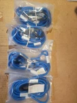Buoyrope Tie Down For Boats! 4 Pieces- 5' Long- Bungee Cord System With Hook. Fixed Price $58.00.