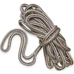 New England Ropes Dockline Double 1/2" X 15' White #C5050-16-00015. Fixed Price $30.47.
