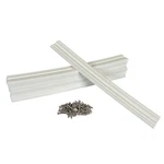 Caliber Marine Slides 1.5"X15" White 10-PACK. Fixed Price $38.80.