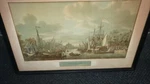 Antique Master PRINT-MARINE-AMERICAN-SAILING-SHIP-GROENEWEGEN-179531 1/2X 21. Fixed Price $75.00.