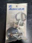 Ancra Tiedown Kit 40890-10 Quick Release Anchor Point Made Usa *free Ship*. Fixed Price $23.99.