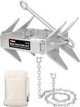 Ouleme 19LB Folding Box Anchor With 100FT Nylon Rope For Vessels Up To 32 Feet. Fixed Price $139.99.