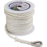 Sea-dog Line 301110150WH-1 Nylon Anchor 3/8"X150' White. Fixed Price $63.39.