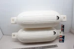 (set Of 2) Ozark Trail 6.5" X 23" Inflatable Boat Bumper Marine Fenders. Fixed Price $19.99.