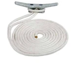 Sea Dog Double Braided Nylon Dock Line- 302112015WH-1. Fixed Price $16.03.