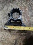 New Cast Iron Dock Bumper Bracket For Pipe And 2 X Acme Foundry Mn 1-1/4" Id. Fixed Price $18.93.