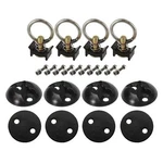 Trol Track System Round Anchor Point Kit With Ring For. Fixed Price $61.96.