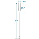 Seachoice 71156 Premium Varnished Oar With Grip, 6.5'. Fixed Price $73.00.