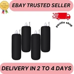 4 Packs Boat Fender 10" X 26" Fleece Marine Bumper Covers For Center Rope. Fixed Price $60.90.