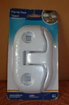 Dock Edge De 2606W-F 6" Flip Up White Cleat New In Package. Fixed Price $18.75.