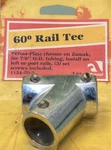 New Genuine Attwood 1124-50-3 60 Rail Tee 7/8" Tube Port W/ Screws 1141B3. Fixed Price $12.95.