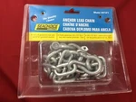 Anchor Lead Chain With Shackles 1/4" X 4' Galvanized Seachoice 44121. Fixed Price $19.99.