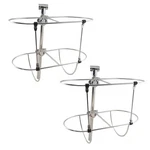 2X Boat Fenders Holders 11-1/2'' Marine Double Racks 304 Stainless Steel. Fixed Price $129.99.