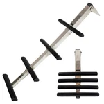 Marine City 4 Step Flip-up Stainless Steel Telescoping Ladder For Boat. Fixed Price $145.99.