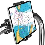 Boat Helm Tablet Mount Holder, Marine Pole Rail Phone Han.... Fixed Price $36.63.