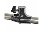 Taylor Made 974 Stainless Steel Rail Mount Flag Pole Socket To 1/4". Fixed Price $68.05.