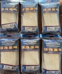 6-PACK Seasense Braided Nylon Multi-purpose Rope 1/4"X50'. Fixed Price $18.99.