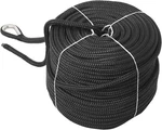Novelbee 1/2" X 300' Double Braid Nylon Anchor Line With Stainless Black. Fixed Price $140.98.