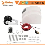 Boat Anchor Winch Electric Marine With Wireless Remote Free Fall 45LB. Fixed Price $179.99.