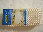Dock Line Nylon 3-STRAND Twisted 3/8 X 20FT 50-42521 Shop The Boatingmall. Fixed Price $14.58.