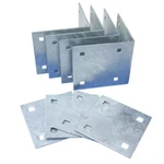 Dock Frame Fastener Corner Kit Steel Heavy Duty Hot Dip Galvanized Stationary. Fixed Price $64.89.