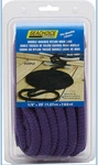 Seachoice Double Braided Boat Nylon Dock Line Rope 1/2" X 25' Purple #40001. Fixed Price $20.00.