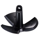 Vevor River Anchor 30LB Boat Cast Iron Black Vinyl-coated Mushroom. Fixed Price $65.99.