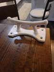 Dock Edge Classic Cleat White 2506W-F. Fixed Price $18.00.