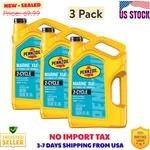 (3 Pack) Pennzoil Marine Xlf Extended Life Formula Engine Oil, 1 Gallon. Fixed Price $61.98.